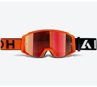 AIROH XR1 MASCHERA CASCO MOTOCROSS ENDURO GOGGLE BLAST ARANCIONE OPACO X R1