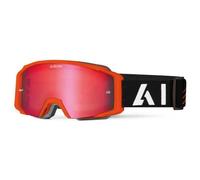 AIROH XR1 MASCHERA CASCO MOTOCROSS ENDURO GOGGLE BLAST ARANCIONE OPACO X R1