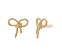 Airokiy Oro Fiocco Orecchini Matrimonio per Le Signore Eleganti Orecchini Oro Carino