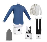 Airolume Shirt Iron, 2026 New Touch Type Humanoid Automatic Ironing Machine 3.0, 360° without Blind Spots Drying/Ironing Machine, One-click Use, 8 Minutes Quick Ironed Dry (1 Kit)