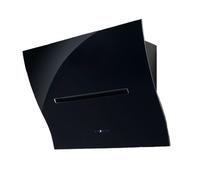 AIRONE cappa da parete BOHEME versione filtrante in vetro NERO