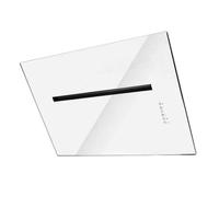 AIRONE cappa da parete HAMLET versione filtrante in vetro BIANCO 60 cm