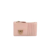 PINKO Airone Custodia per carta di credito Pelle 13.5 cm cipria (100251-A0F1-O81Q)