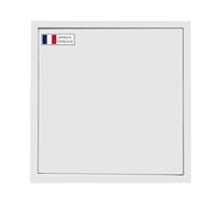 AIROPE Sportello di Ispezione in Acciaio 600 x 600 mm con Chiusura Magnetica, Apertura Laterale Sinistra/Destra, Pannelli di Accesso per Contatore dell'Acqua, Soffitto, Vasca e Scatole per Fusibili