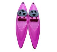 AIROW Stabilizzatori per Kayak, stabilizzatori per Canoe, Kit di Sistema per stabilizzatori e stabilizzatori per Kayak con Accessori per l'installazione e Asta per Bracci Sidekick