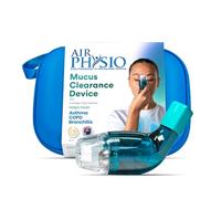 AirPhysio Custodia protettiva per dispositivi respiratori, solo custodia con custodia morbida inclusa., blu cielo