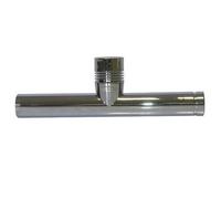 AIRPIPE VALVOLA DI IMMISSIONE ARIA CROMATA Diam 32