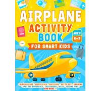 Airplane Activity Book for Smart Kids