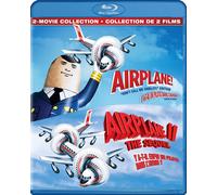 Airplane / Airplane II: The Sequel 2-Movie Collection (Blu-ray) Robert Hays
