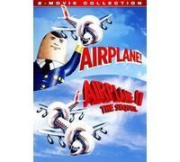 Airplane & Airplane II: The Sequel [2x DVD] [1980 + 1982]
