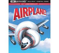 Airplane (Blu-ray) Julie Hagerty Kareem Abdul-Jabbar Lloyd Bridges Peter Graves