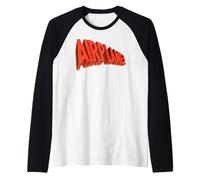 Airplane!, Classico, Film, Testo, Logo Maglia con Maniche Raglan