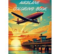 AIRPLANE COLORING BOOK