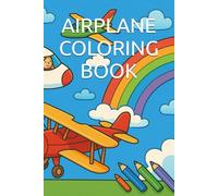Airplane coloring book