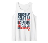 Airplane! Don't Call Me Shirley Leslie Nielsen Citazione Canotta