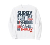 Airplane! Don't Call Me Shirley Leslie Nielsen Citazione Felpa