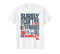 Airplane! Don't Call Me Shirley Leslie Nielsen Citazione Maglietta