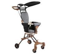 Airplane-Friendly Stroller | Compact Stroller | Stroller for Car Trunk Storage | Toddler Stroller with Canopy | Foldable Stroller | Ultra-Lightweight & Detachable Canopy for Sun Protection