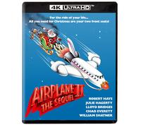 AIRPLANE II: THE SEQUEL (4K... AIRPLANE II: THE SEQUEL (4KUHD) Blu-Ray NUOVO