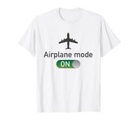 Airplane Mode On - divertente maglietta da viaggio - regalo anno Gap Maglietta