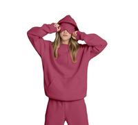 Airplane Mode Travel Hoodie with Eye Mask,Hoodie with Eye Mask Built in,2025 New Comfort Airplane Mode Travel Hoodies (Brick Red,S)