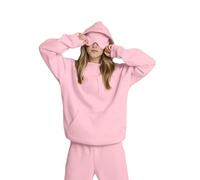 Airplane Mode Travel Hoodie with Eye Mask,Hoodie with Eye Mask Built in,2025 New Comfort Airplane Mode Travel Hoodies (Pink,S)