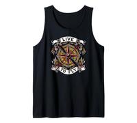Airplane Pilot Live To Fly Aviation Compass Art Canotta
