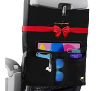 Airplane Pockets - Accessori per aerei - Elementi essenziali per il viaggio in aereo - Organizer da viaggio - Organizer per sedili - Elementi essenziali per viaggi aerei - Organizer per schienale del