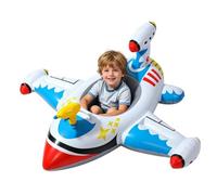Airplane Swim Ring - Kids Inflatable Pool Float