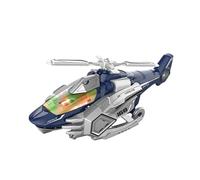 Airplane Toy - Kids Realistic Dinosaur Fighter 2 In 1, Spray Effect Action Playset, Light Up Battle Aircraft Figure | Exciting Adventure Gift For Children Lovers Christmas Birthday Party