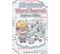 Airplane Word Search: Beginner Edition