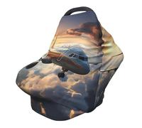 Airplanes are soaring Versatile copertura per passeggino con stampa completa, appositamente progettata per il tuo bambino