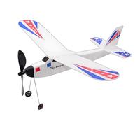 Airplanes della fascia di gomma - Set di giocattoli aliante | Aerei in gomma per Stuffers Paster Basket | Aircraft volante potente con funzione, gioco divertente per adulti e adulti,