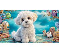 Airplanes-flying-in-sky Puzzle da 1000 pezzi per giocattoli per bambini Giochi educativi classici Decorazione 75x50cm/1000pcs