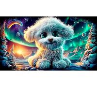 Airplanes-flying-in-sky Puzzle da 1000 pezzi per giocattoli per bambini Regali di compleanno per bambini grandi 38x52cm/1000pcs