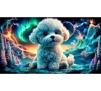 Airplanes-flying-in-sky Puzzle da 1000 pezzi Regali di compleanno per bambini grandi Cartone 100% riciclato 38x52cm/1000pcs