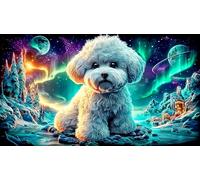 Airplanes-flying-in-sky Puzzle da 1000 pezzi Regali di compleanno per bambini grandi Decorazione 75x50cm/1000pcs