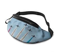 Airplanes Show In The Marsupi per donna Borsa in vita da uomo con cinturino regolabile Cintura da corsa Borsa in vita Marsupi per viaggi Corsa