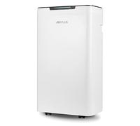AIRPLUS Deumidificatore per cantina, 1.500 mq, potente deumidificatore per casa, grandi stanze, camere da letto, serbatoio d'acqua con capacità sufficiente con tubo di scarico -30 pinte (AP2011N)