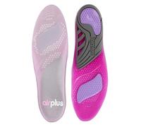 Airplus Extreme Active Gel Soletta Leggera e Traspirante per Comfort e Supporto per Donne - Ideale per Camminare, Cross-Training, Sport, Multicolore, Taglia UK 3-9