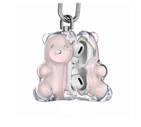 (AirPods 4-Rosa) Custodia per cuffie con design a orsetto gommoso per iPhone 4/3 e serie Pro - Accessorio