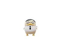 Airpods Case Cover Keychain Drop-Proof Silicone Protective Case Cover, 3D Duck Cute Cartoon Case Shockproof Protective Cover for AirPods 1/2 (Cute Duc