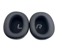 airpods max, 1 Pair Replacement Ear Pad For W860NB Headphones Cushions Covers Bluetooth-compatible Headsets Ergonomic Earphone Part(Black protein skin)