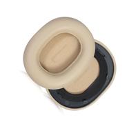 airpods max， Protein Leather Earmuffs For D05 Headphones Soft Sponges Earpads Case Covers Ear Pad Earphone Cushions(Apricot)