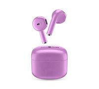Cellularline Cuffie Bluetooth Auricolari True Wireless per Musica e Chiamate colore Violetto - BTMSTWSSWAGV Swag