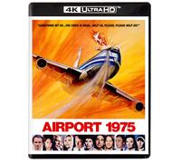 Airport 1975 4KUHD (4K UHD Blu-ray) Charlton Heston George Kennedy Karen Black