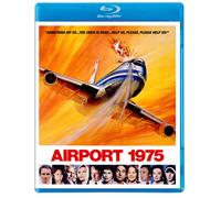 Airport 1975 (Blu-ray) Charlton Heston George Kennedy Karen Black Susan Clark