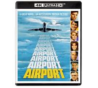 Airport 4KUHD (4K UHD Blu-ray) Burt Lancaster Dean Martin George Kennedy