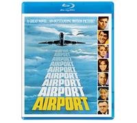 Airport (Blu-ray) Burt Lancaster Dean Martin George Kennedy Jacqueline Bisset