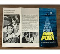 Airport Burt Lancaster Dean Martin George Kennedy 1970 programma...